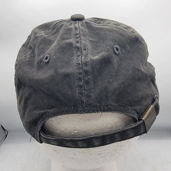 Pieology Hat Adult Adjustable Comfort Black Logo Baseball Cap Employee Uniform - Picture 3 of 9